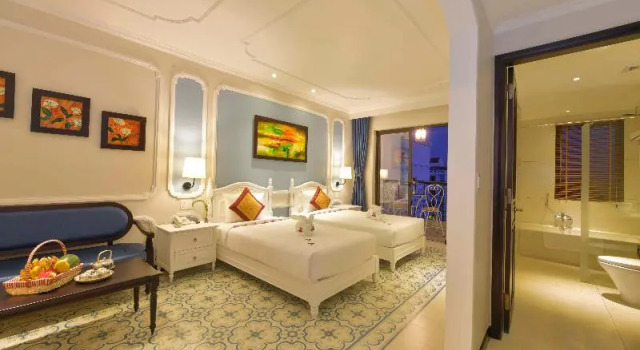 Двухместный номер Standard Hoi An Rosemary Boutique Hotel & Spa - A Peaceful Retreat