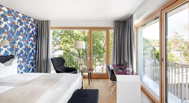 Двухместный номер Deluxe Parkhotel Heilbronn