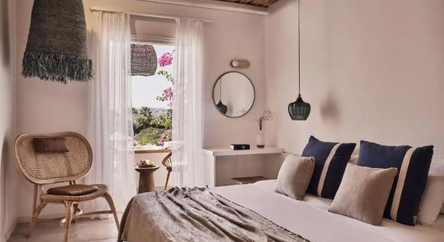 Двухместный номер Standard с видом на море Dionysos Seaside Resort Ios