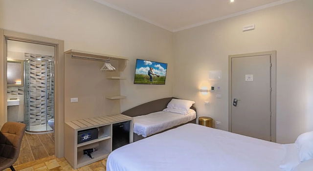 Трёхместный номер Comfort Hotel Eura