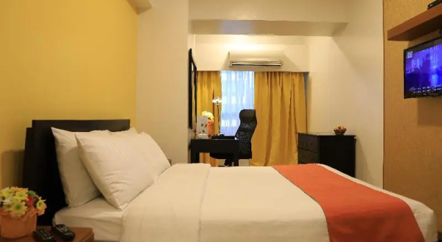 Двухместный номер Deluxe c 1 комнатой The Malayan Plaza Hotel