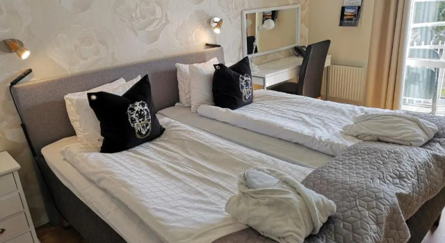 Двухместный номер Standard с балконом Hotel Carlshamn