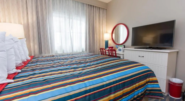 Номер Standard Cedar Point Hotel Breakers