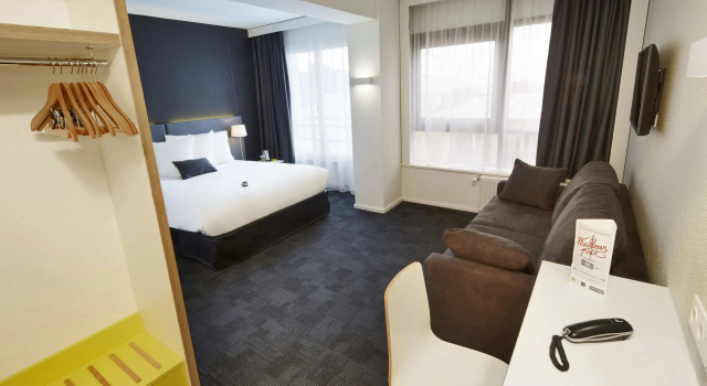 Трёхместный номер Standard Kyriad Hotel Brest