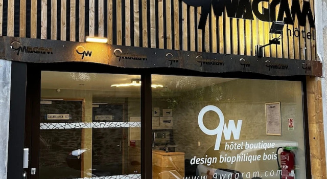 9WAGRAM Hotel Boutique, Забронировать Отель Ле-Ман Sarthe