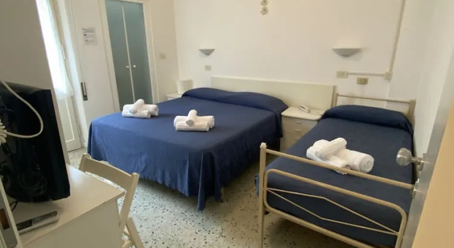 Четырёхместный номер Comfort Hotel Lucciola