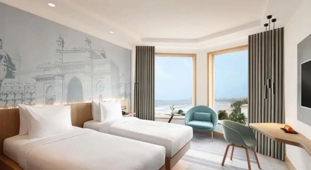 Двухместный номер Superior с видом на океан Novotel Mumbai Juhu Beach