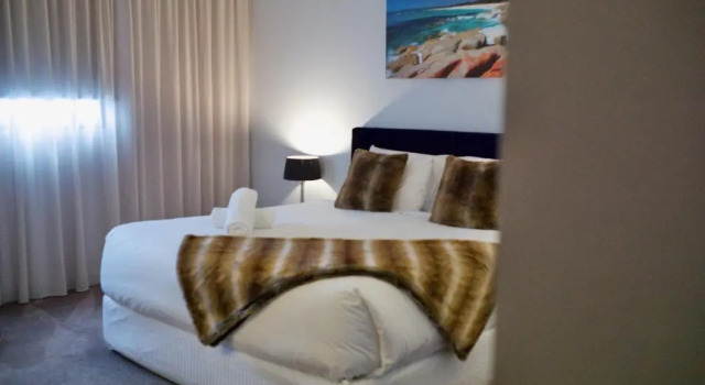 Bay Of Fires Apartments, Book Lejlighed Hoteller i St Helens med parkering, Parkering