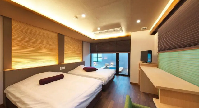 Люкс Deluxe Meitei no Yado Hotel Koshien