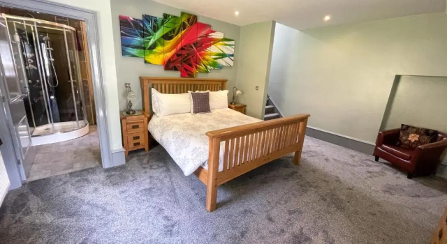 Luksus- suite Wildercombe House