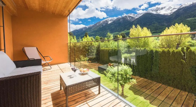 Номер Deluxe Residence-Garni Haus Tschenett