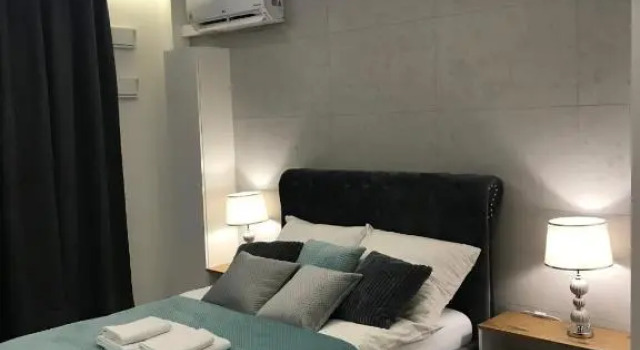 DbD Apartament Gray Turkus Studio