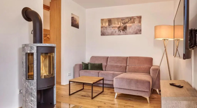 Апартаменты с видом на горы die Tauplitz Lodges - Bergblick Lodge B6 by AA Holiday Homes