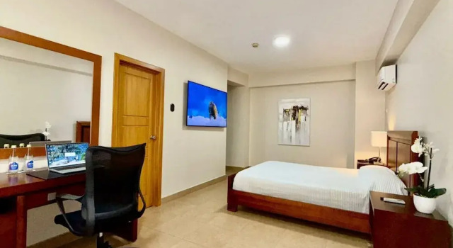 Deluxe værelse Hotel Marcelius