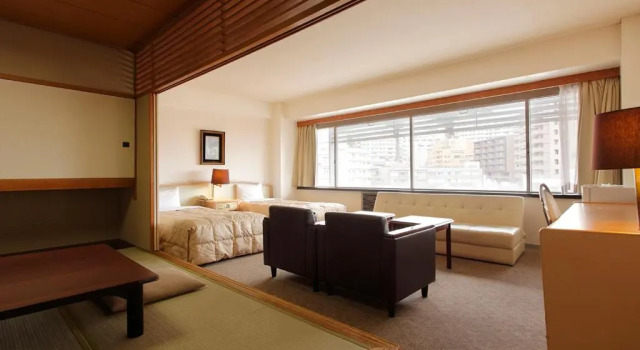 Семейный номер Standard Atami New Fujiya Hotel