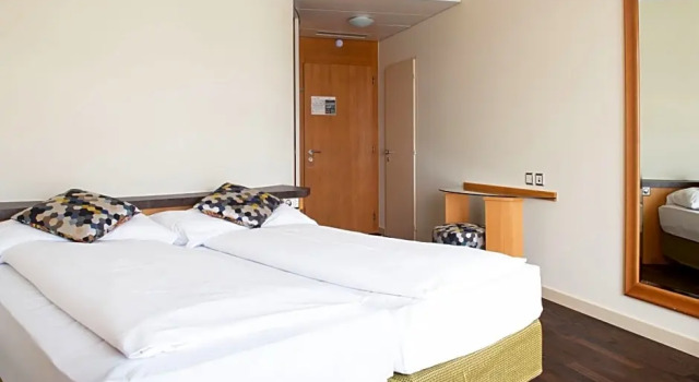 Номер Superior с балконом и с видом на озеро Hotel Seeburg