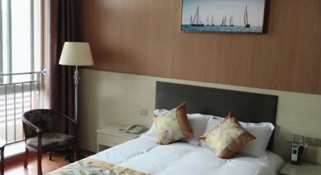 Люкс Deluxe Lianyungang Qihang Hotel