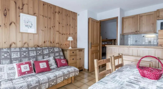 Appartement La Clusaz, 2 pièces, 5 personnes - FR-1-304-53, Забронировать Апартаменты/квартира Ла-Клюза Лыжный курорт на озере Анси, рядом с Плавательный бассейн Aravis