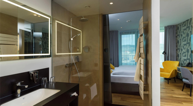 Двухместный номер Standard с балконом Best Western Parkhotel Hagenberg