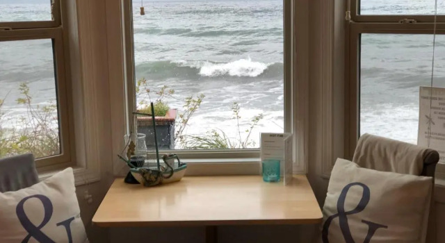 Двухместный номер Standard с видом на море Qualicum Breeze Beach Resort