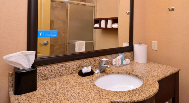 Двухместный номер Standard Hampton Inn by Hilton Lincoln