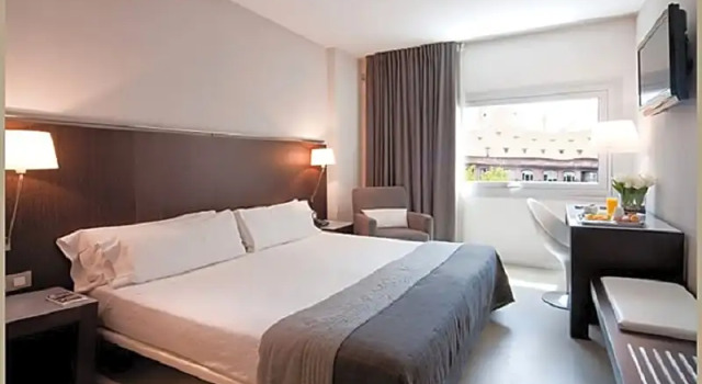 Номер Standard с видом на город Hotel Actual