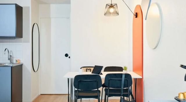 Четырёхместная студия Aparthotel Adagio Access Paris Vanves - Porte de Versailles
