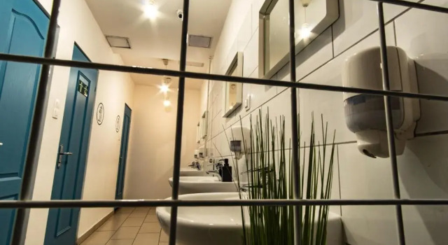Четырёхместный номер Standard WOW City Hostel