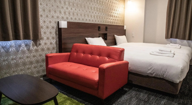 Номер Deluxe Smart Place Inn Kyoto Shijo Omiya East