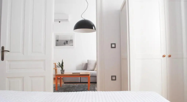 Апартаменты c 1 комнатой с видом на улицу Athens Residence Apartments