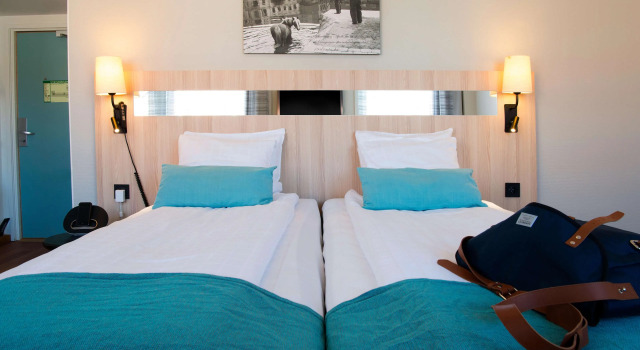 Двухместный номер Standard Scandic Sundsvall City