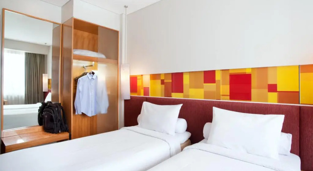 Standard chambre Ibis Styles Solo