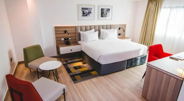 Люкс Deluxe The Safron Hotel