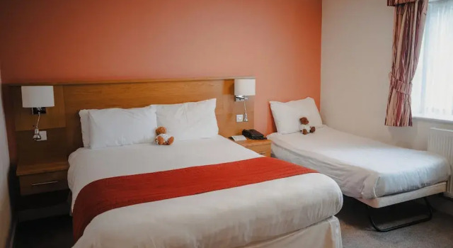 Семейный номер Executive Best Western Plus Ullesthorpe Court Hotel & Golf Club