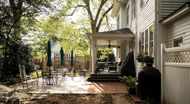 The Trott House Inn, Book Bed and Breakfast Newton North Carolina
