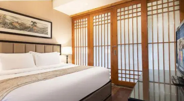 Люкс Superior с видом на сад Yunxi Resort Hotel