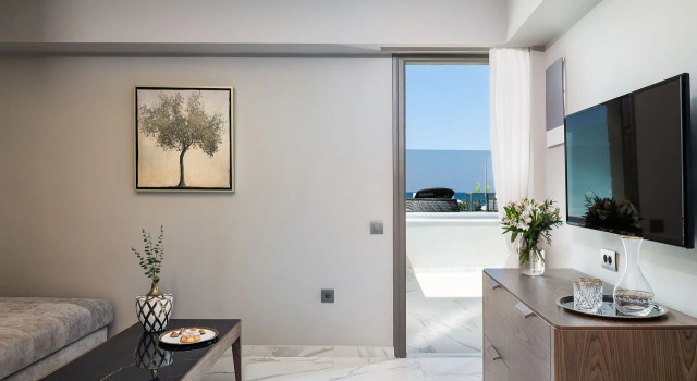 Люкс Platanias House on the Beach