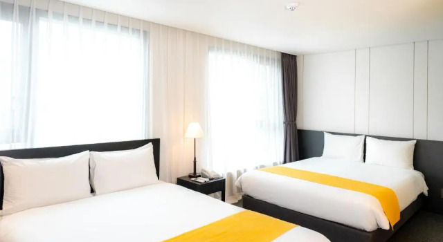 Двухместный номер Deluxe Seogwipo Hills Hotel