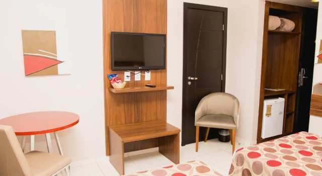 Двухместный люкс Class Hotel Pouso Alegre