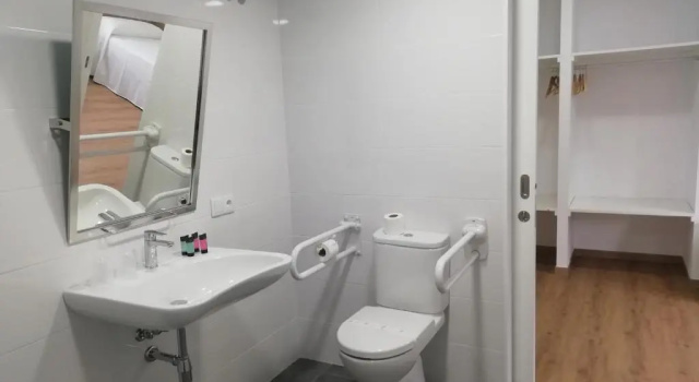 Двухместный номер Standard Residencia Universitaria Resa Siglo XXI