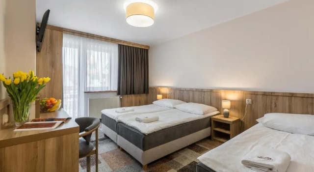 Номер Standard Ośrodek Wypoczynkowy Borowy