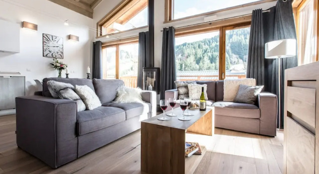 Chalet Kailash - 6 personnes, Забронировать Шале Виллы Овернь-Рона-Альпы, Вилла