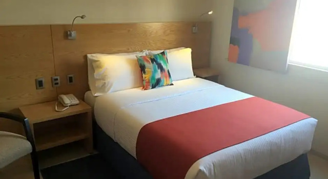 Номер Standard Hit Hoteles Aeropuerto Puebla