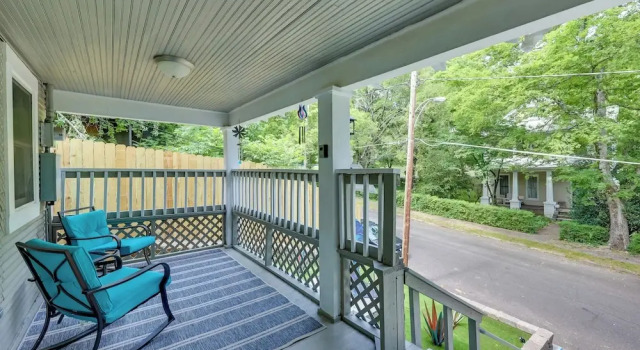 Коттедж Hot Springs Home w/ Yard, Walk to Bathhouse Row!