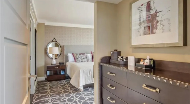 Двухместный люкс Executive Corner Omni Nashville Hotel