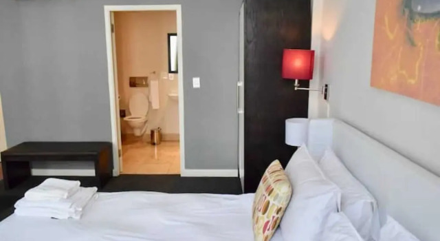 Двухместная студия 1 Bedroom Apartment With Roof Top Views
