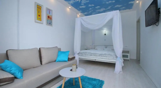 Апартаменты c 1 комнатой Apartments Blue House