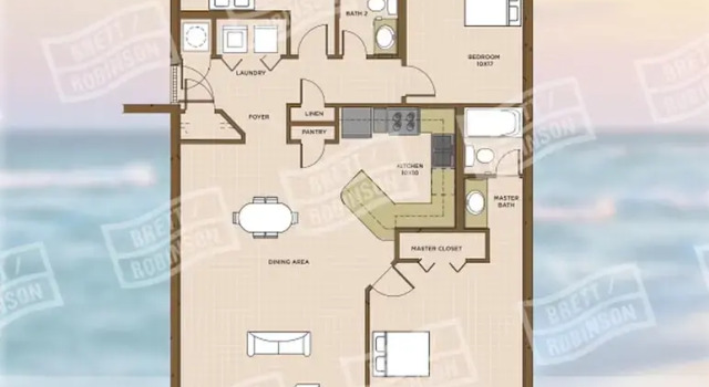 Номер Standard Phoenix V 1403 3 Bedroom Condo