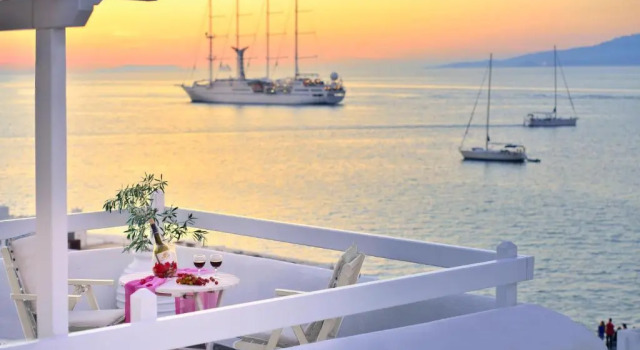 Номер Economy Mykonos Marina