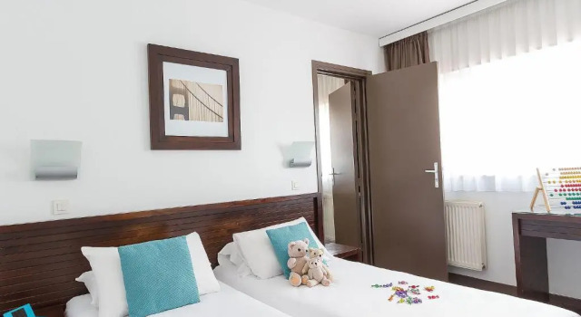 Двухместный номер Standard Hotel Lille Europe